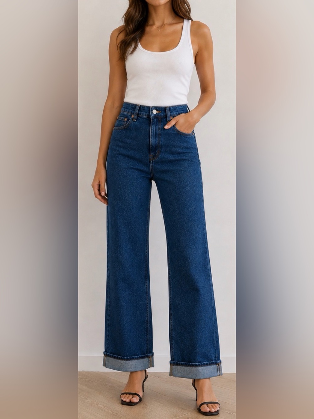 RAILS The Getty Wide Leg Jeans – Size 26